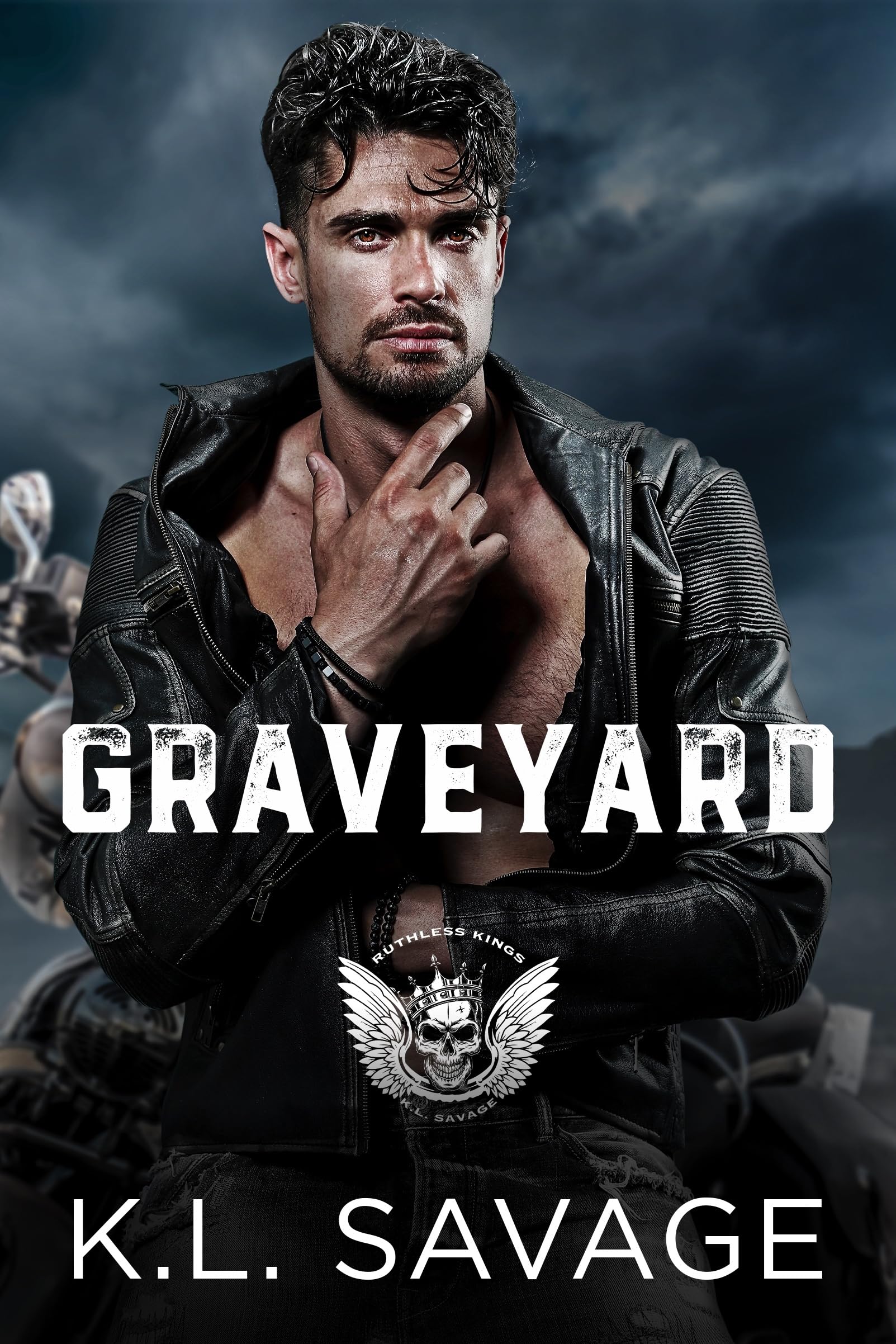 Graveyard: An MC Romance (Ruthless Kings MC: NOLA Book 4)