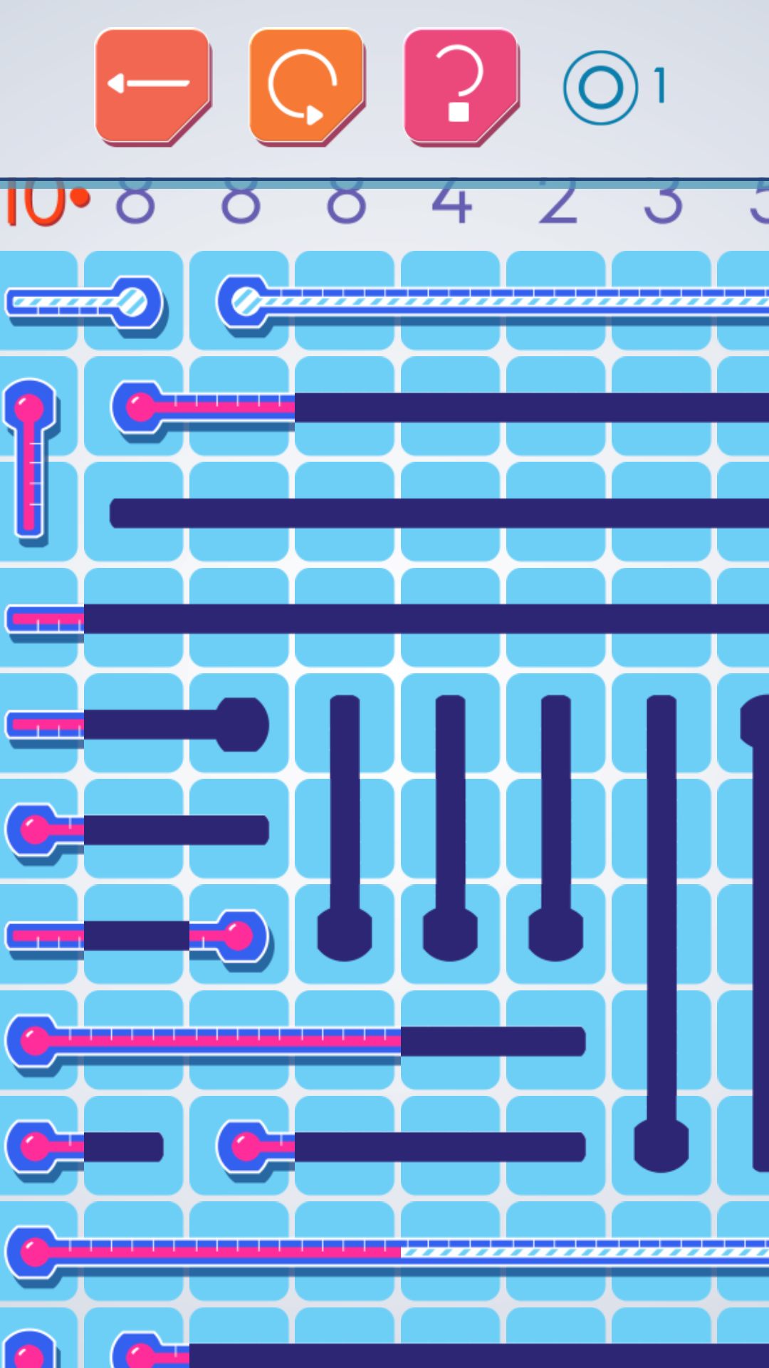 Thermometers Puzzles App on Amazon Appstore