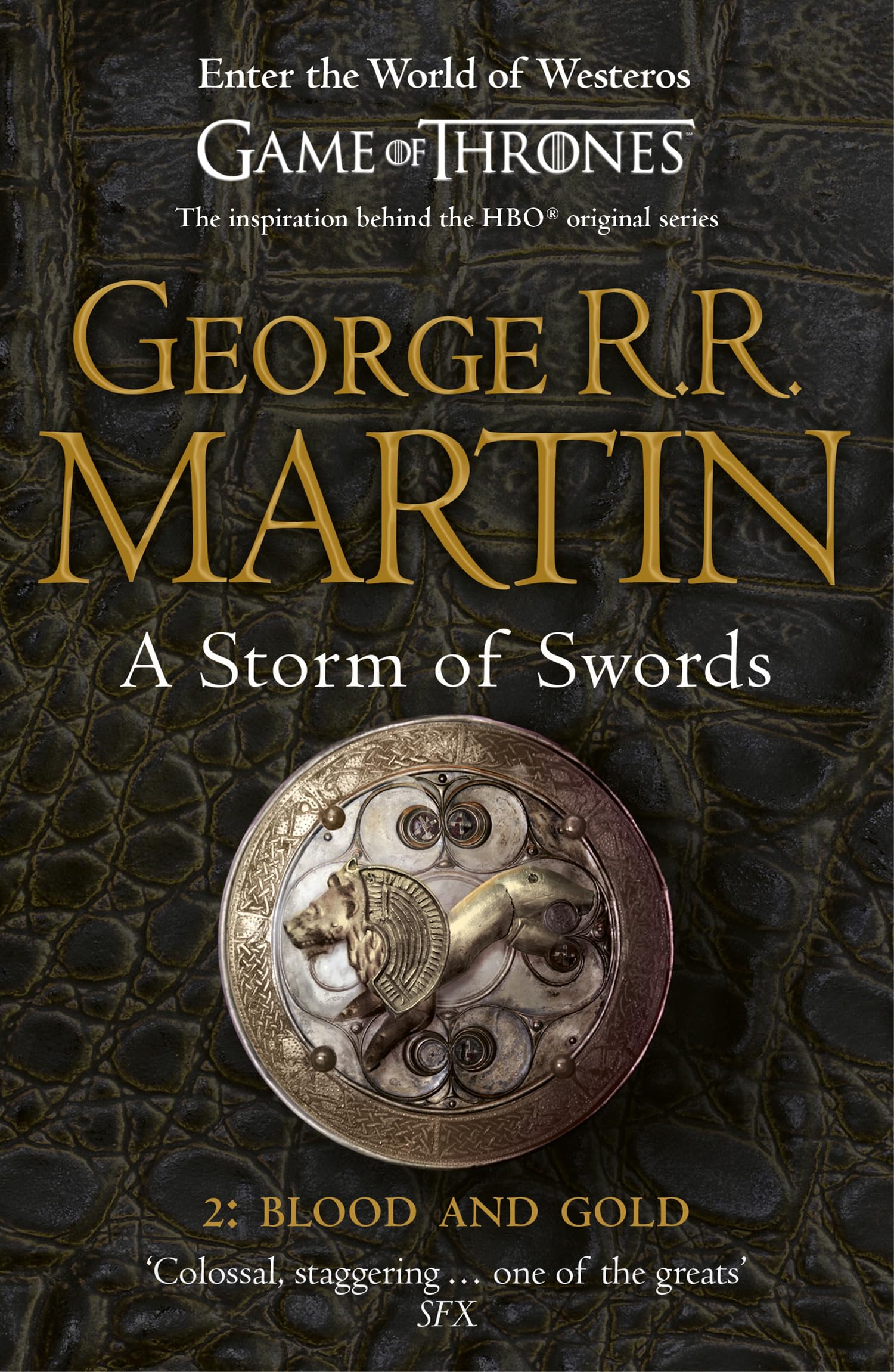 A Storm of Swords, Part 2: Blood and Gold (A Song of Ice and Fire, Book 3),Geor