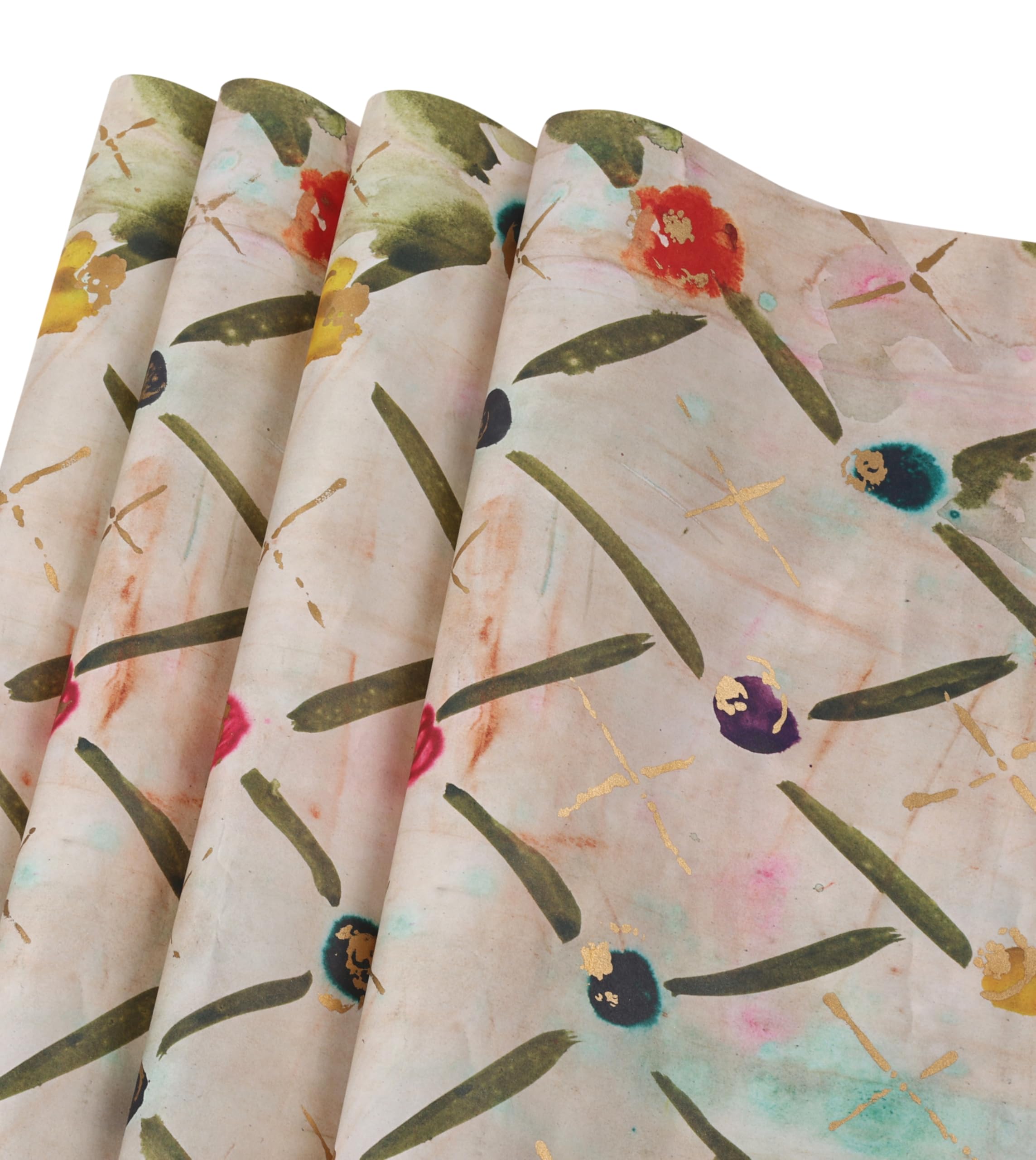 KidsyWinsy Premium Gift Wrapping Paper Sheets (Diamond Print, Pack Of 6)| Gift Wrap With Tags, Ribbon Bows And Confetti | Gift Packing Material For Christmas, Birthday Gift, Wedding & All Occasions