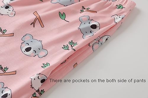 Miniatura 6 de Conjunto de pijama de conejito para niñas grandes, ropa de dormir de dibujos animados para invierno, diseño de conejo