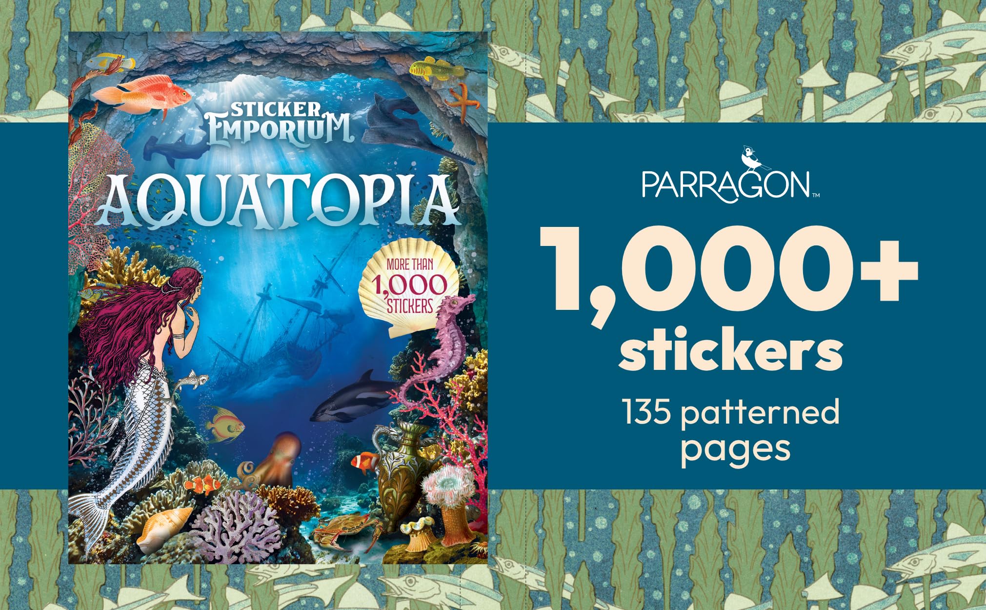 Sticker Emporium Aquatopia
