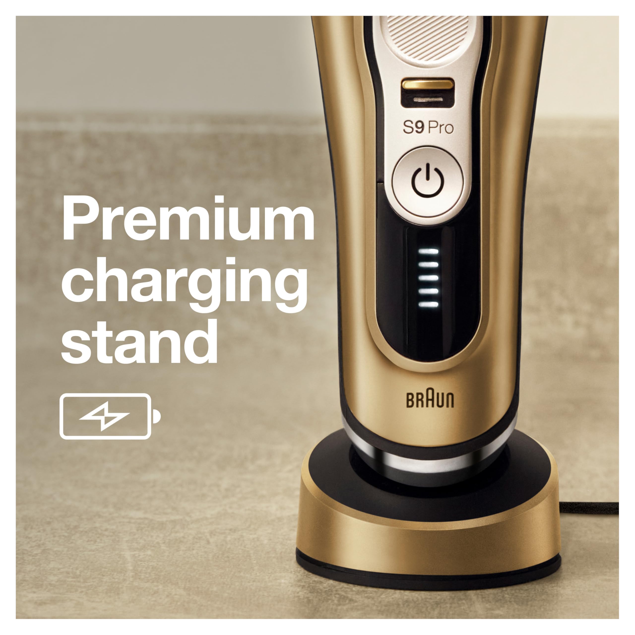 値下げ受け付けます！Braun Series 9 ゴールド Amazon | Braun Electric Razor for Men, Waterproof Foil Shaver