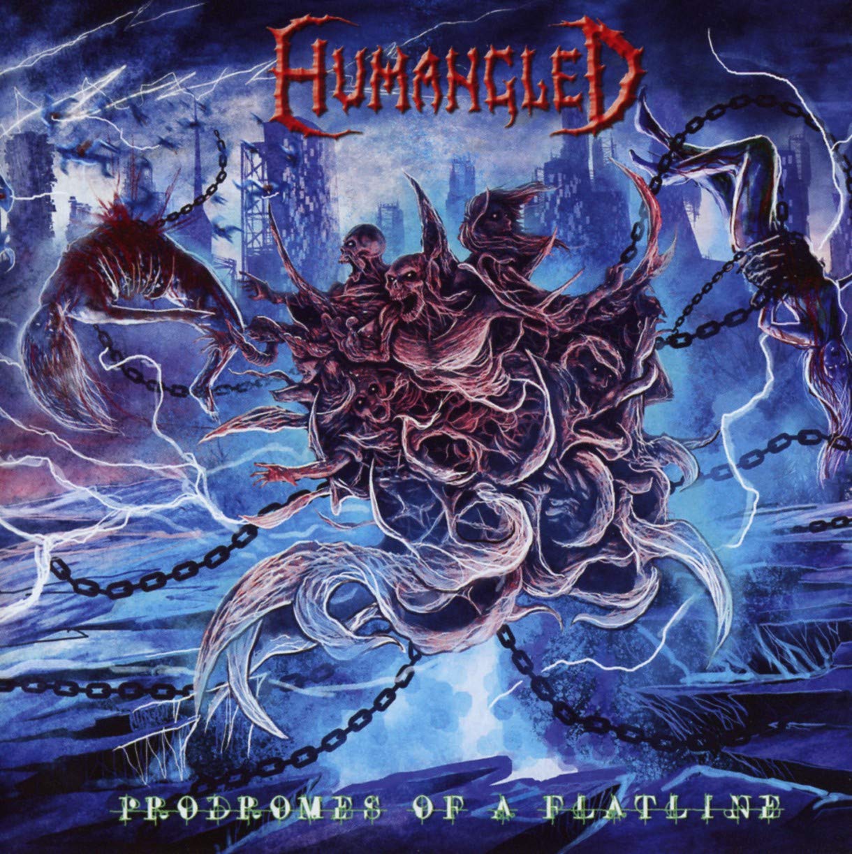Humangled Prodromes of A Flatline CD Italy Bakerteam 2015 BT054CD