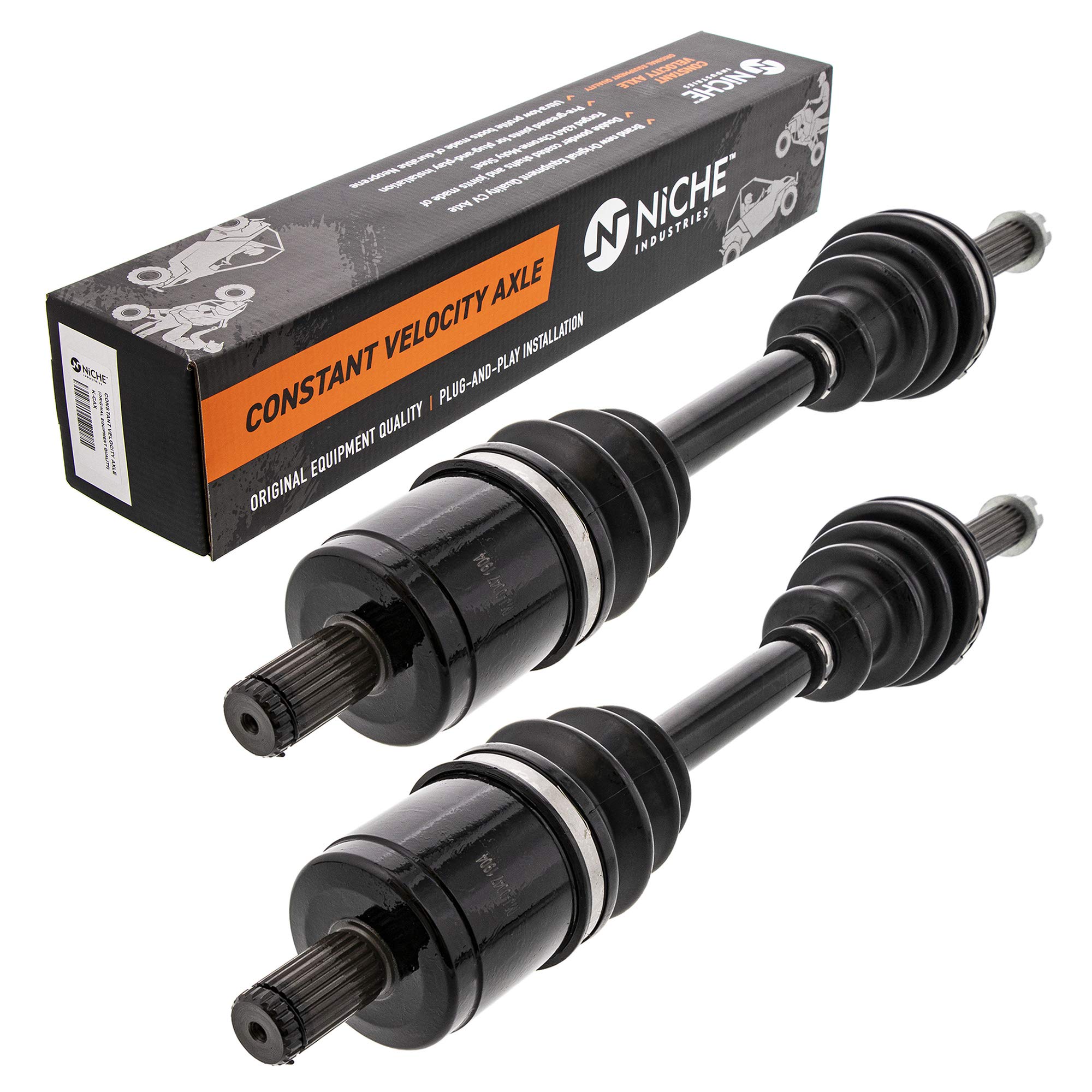 NICHE Front & Rear Axle Rebuild Kit For 2003 Polaris Sportsman 600/700 – High-Strength Drive Shaft Replacement