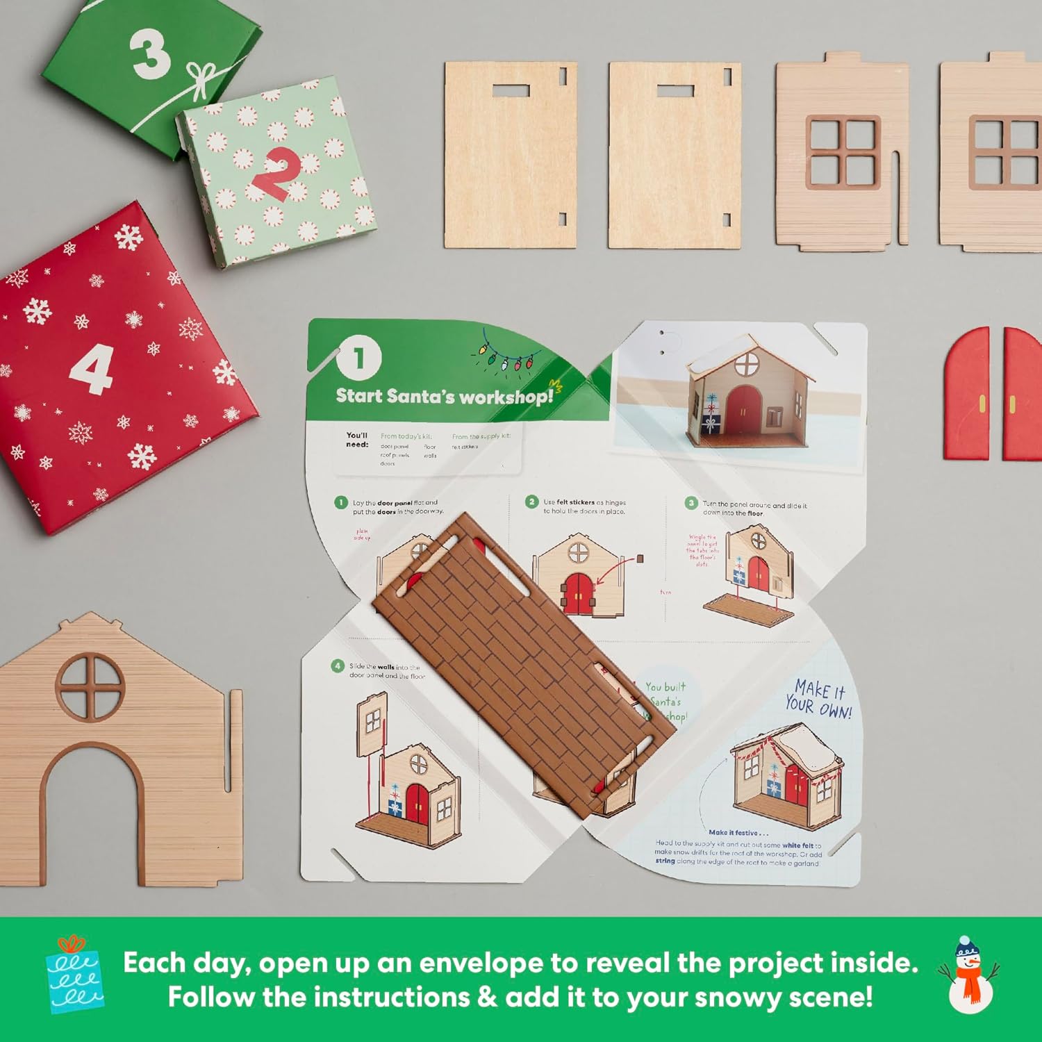 KiwiCo Santa s Railroad Train Advent Calendar for Philippines Ubuy KiwiCo Santa s Railroad Train Advent Calendar for Philippines Ubuy