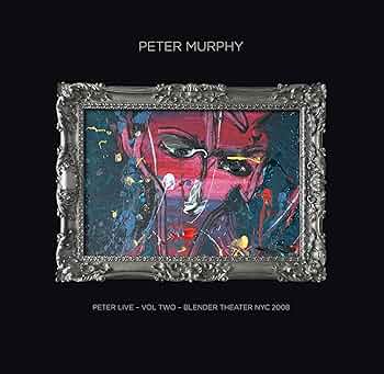 Peter Murphy Live In London アナログ盤 3LP Peter Murphy Live In London アナログ盤 3LP