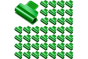 Patelai 40 Pieces Greenhouse Film Clips