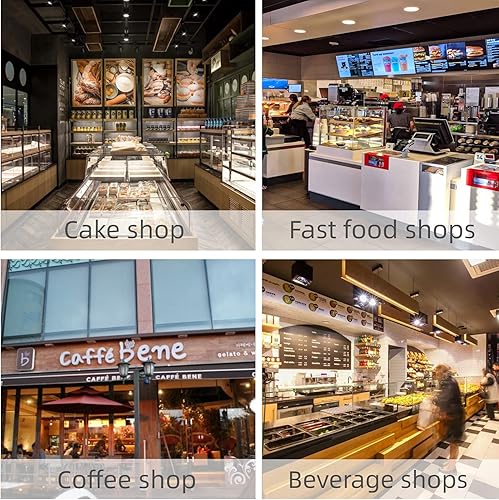 Miniatura 9 de Marada Máquina selladora de tazas de 903.740 in Máquina selladora eléctrica de tazas completamente automática 500-650 tazasH Sellador Boba comercial