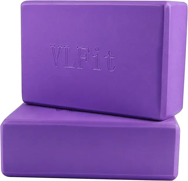Bloques de Yoga VLFit - Juego de 2 Piezas en Espuma EVA Ecológica