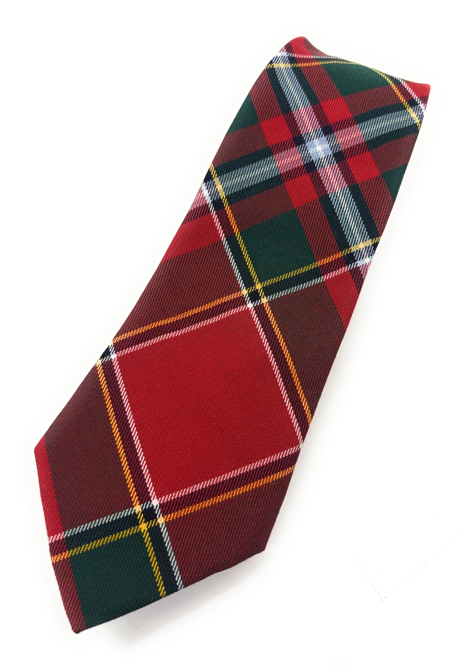 Scottish Essence Drummond Of Perth Scottish Tartan Necktie, Traditional Clan Pattern, Made In Scotland, Multiple Tartans Available (Drummond Of Perth)