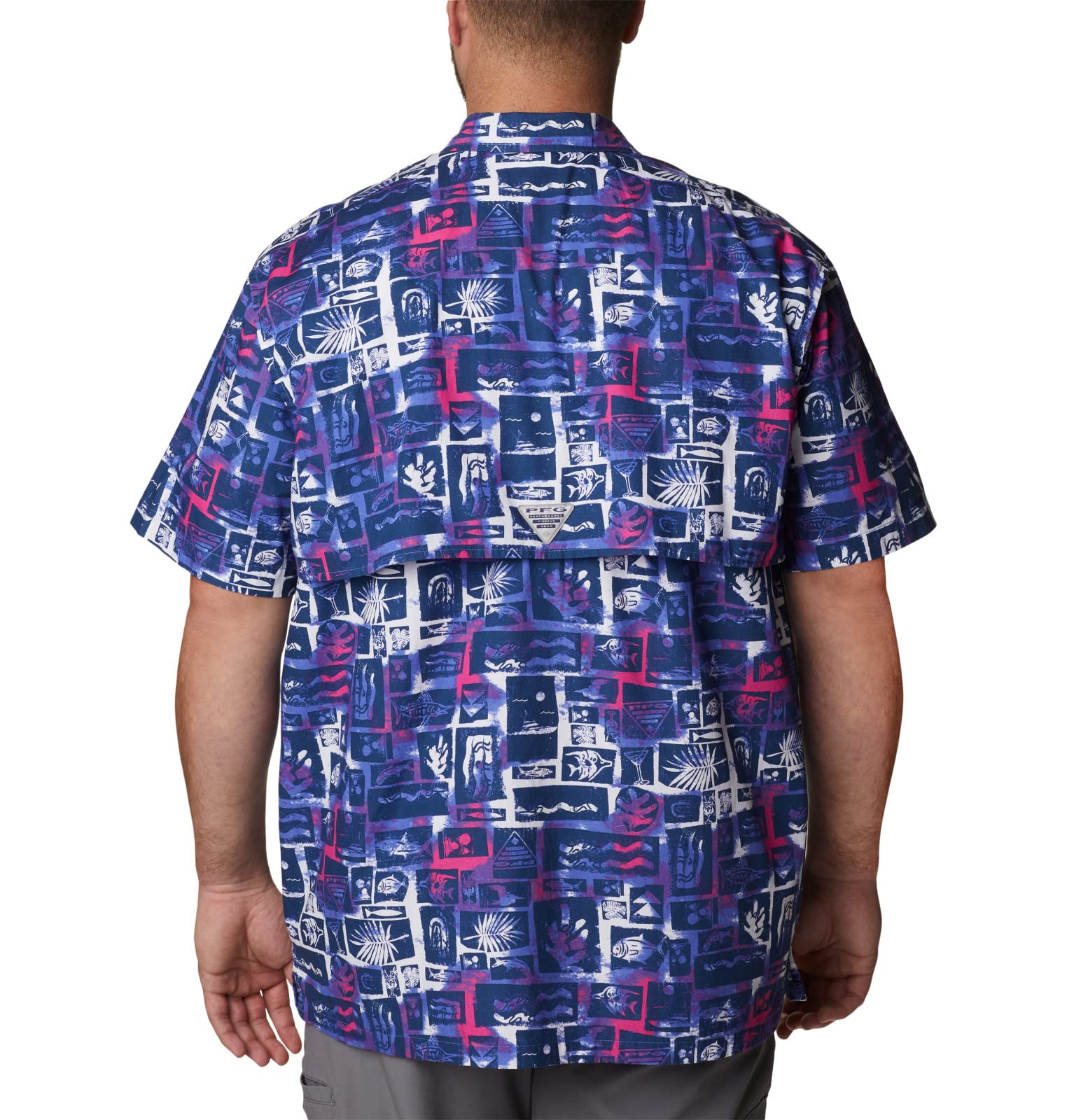 Columbia Camiseta de manga corta para hombre Trollers Best