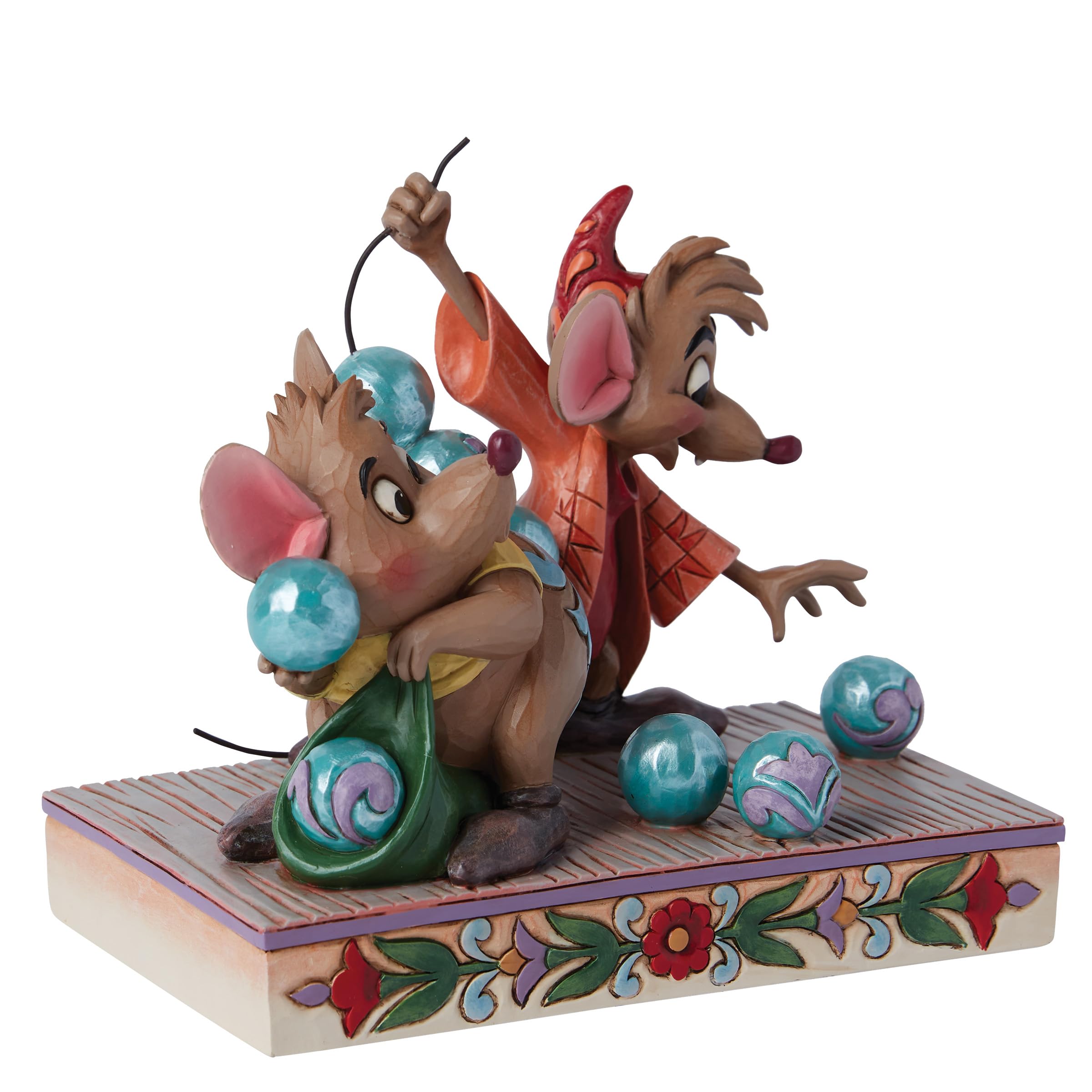 Amazon.co.jp: Disney Traditions ジャック＆ガス 6015020 : おもちゃ