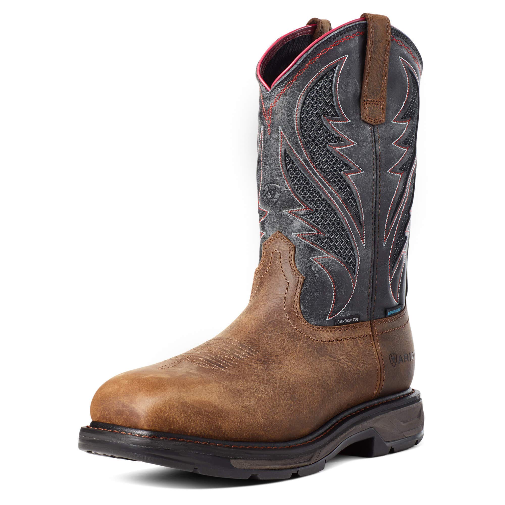 ARIAT mens Workhog Xt Venttek Waterproof Carbon Toe Work Boot