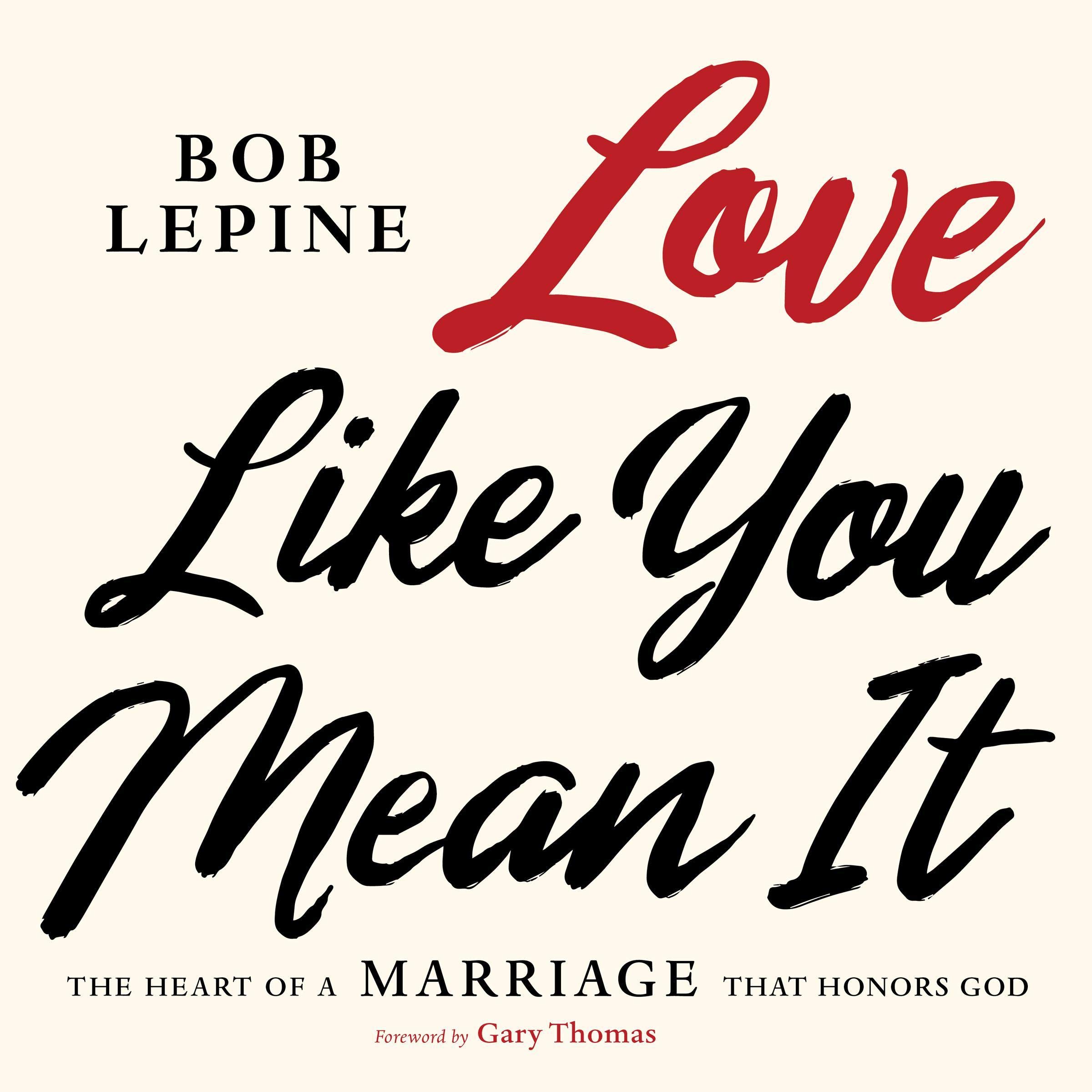 Cover art for Love Like You Mean It