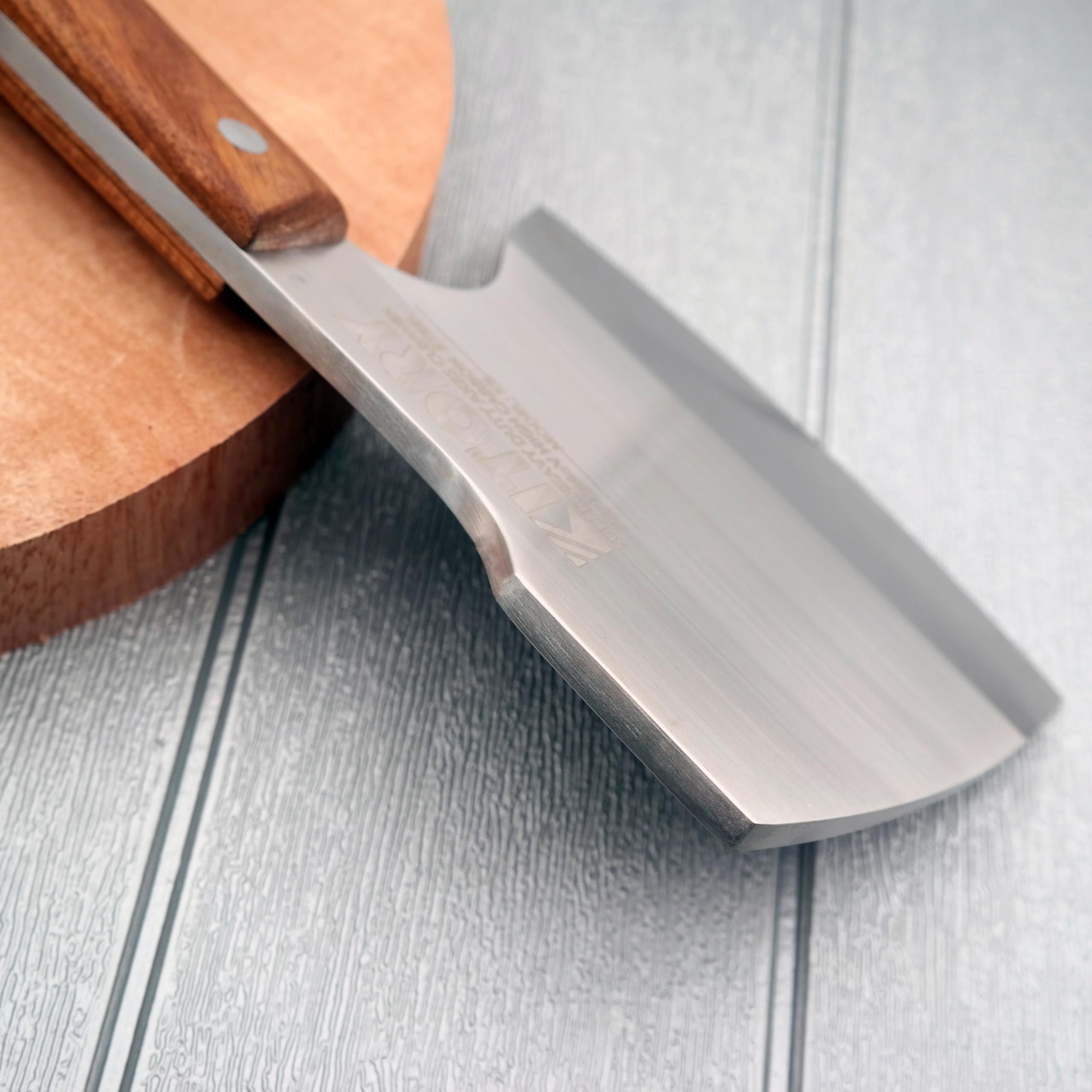 骨切り包丁　30センチ　鞘付き Amazon.co.jp: HIROSHI 手鍛造加工骨切り包丁 切斬兼用の中華包丁 肉