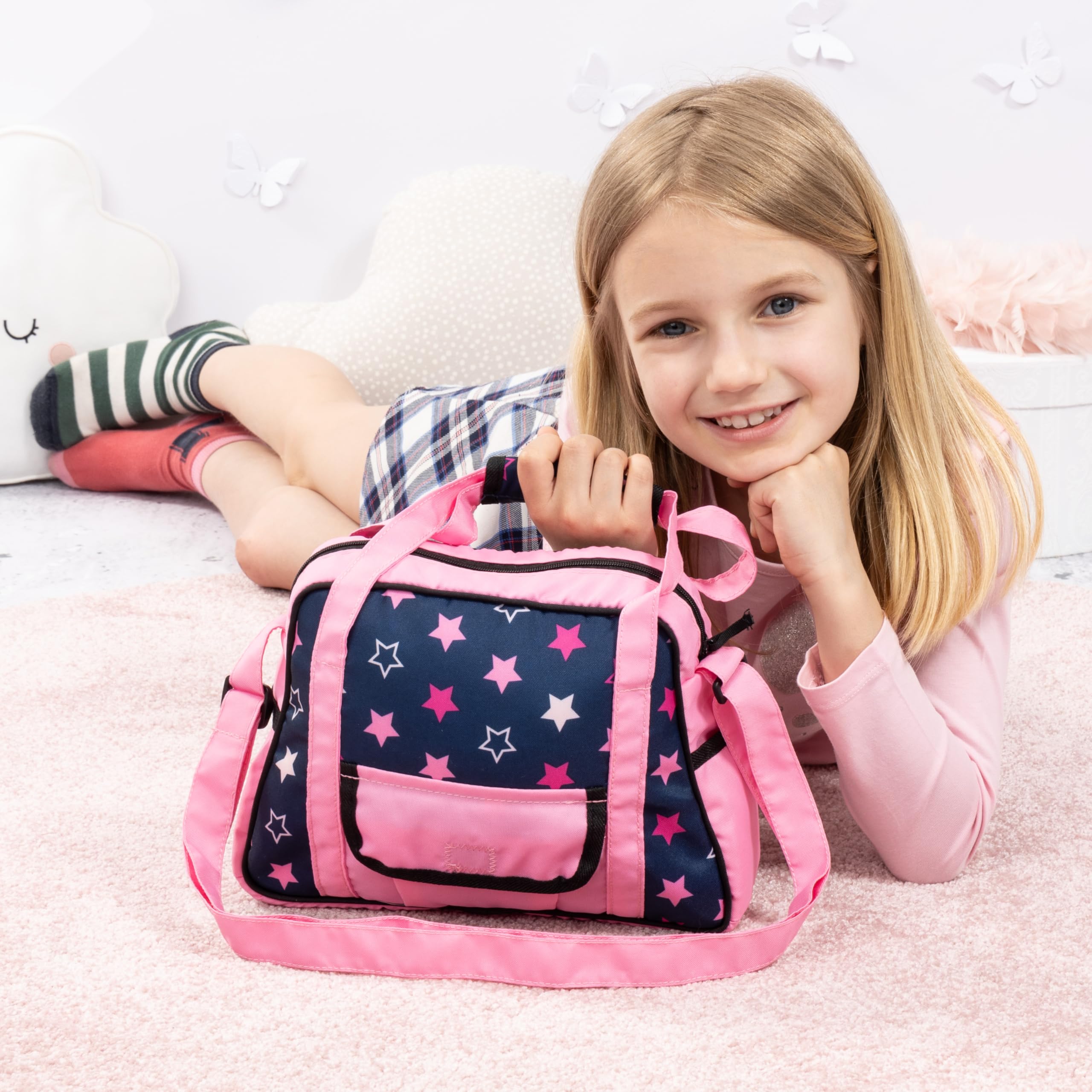 Bayer Design 69016AA borsa fasciatoio per bambole, pannolini, accessori per  bambole : Amazon.it: Giochi e giocattoli