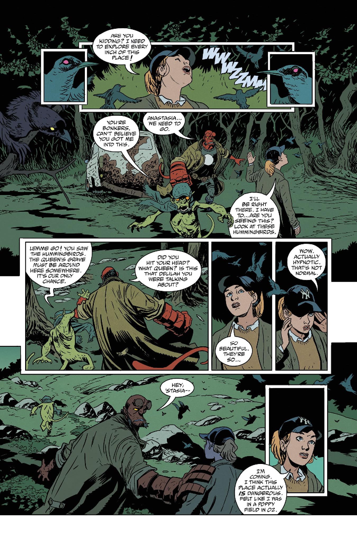Hellboy in Love