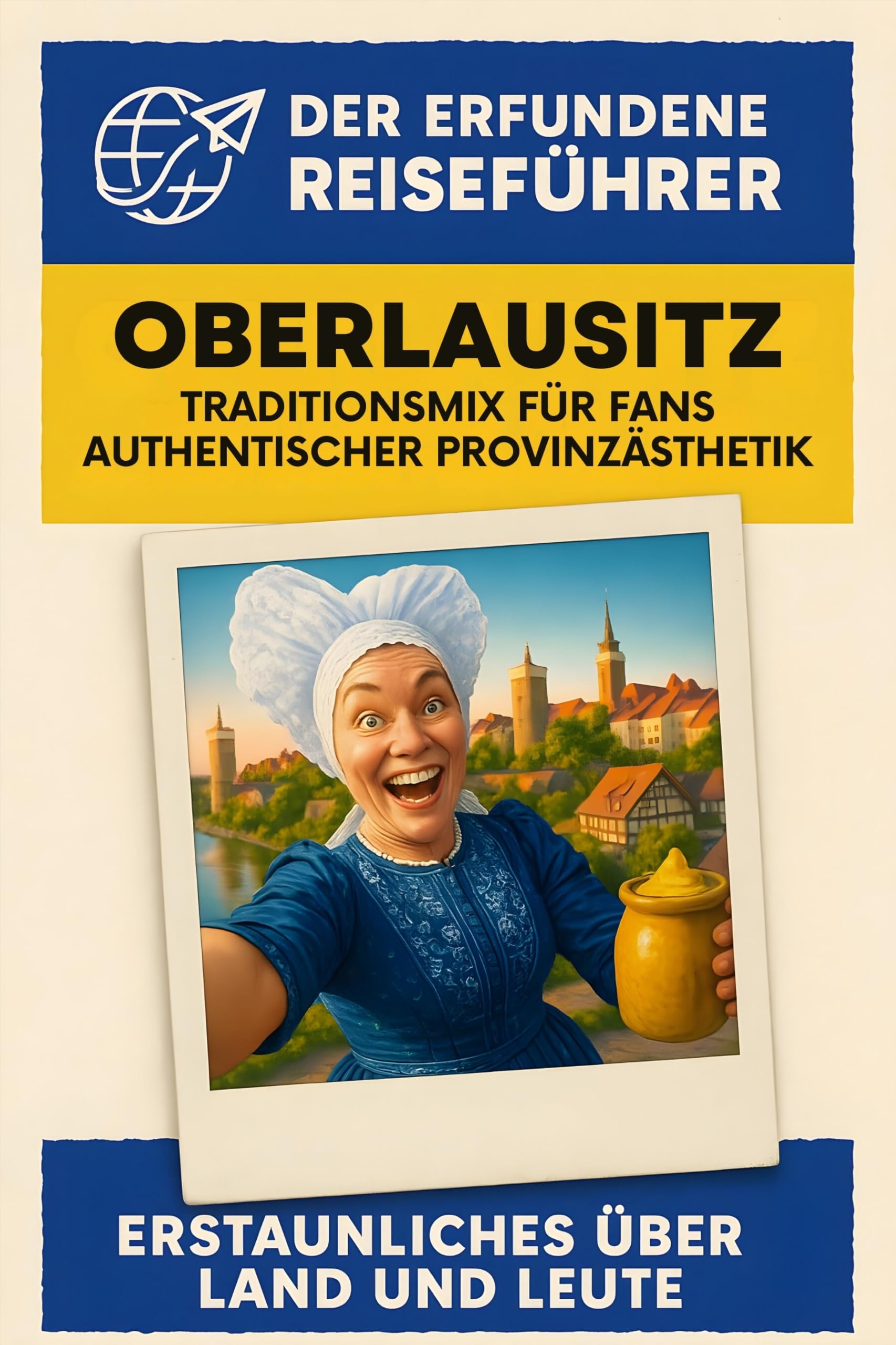 Oberlausitz: Traditionsmix für Fans authentischer Provinzästhetik. Der erfundene Reiseführer
