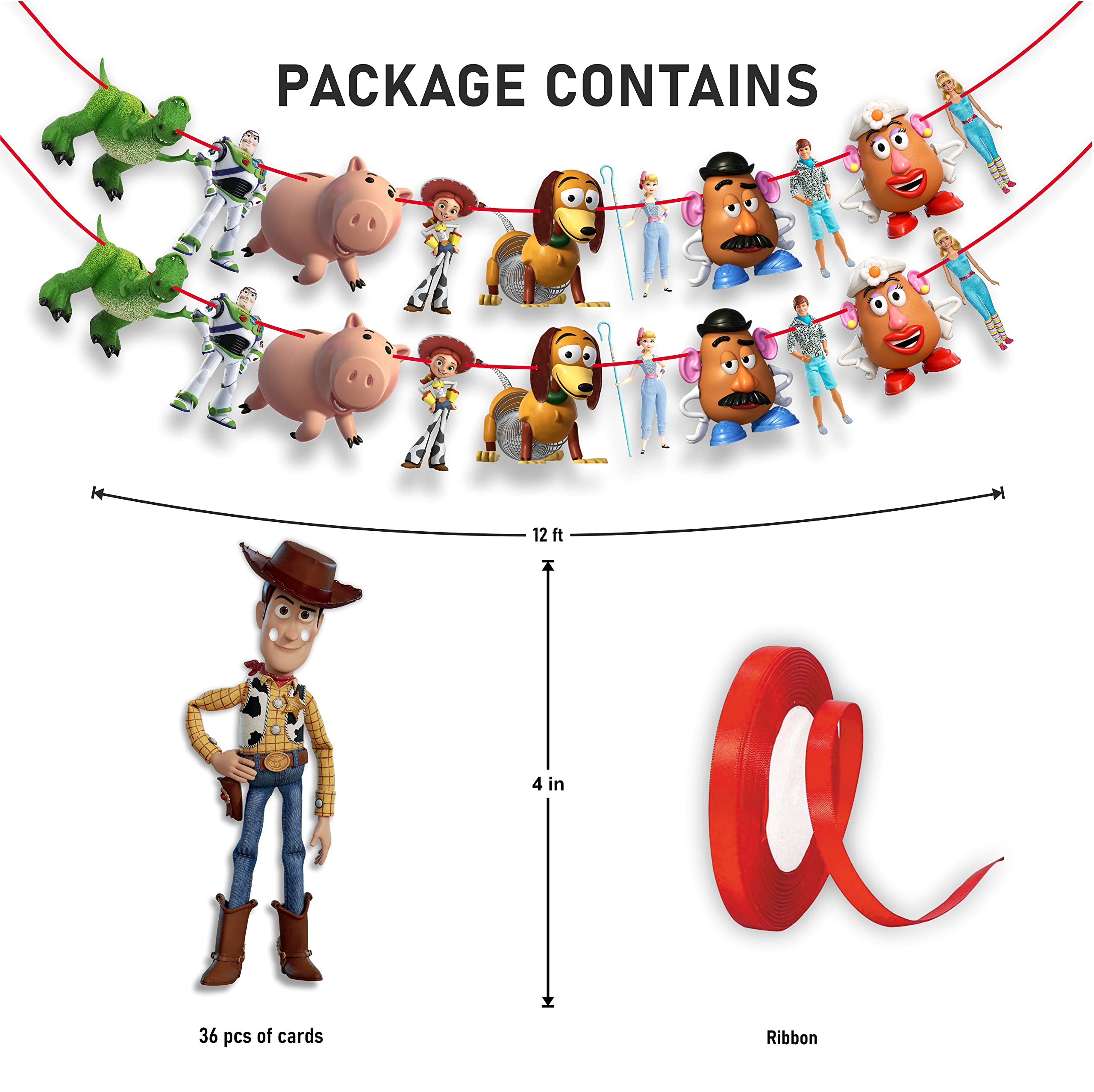 Amazon.co.jp: Seyal® トイストイ ガーランド デコレーション : Toys