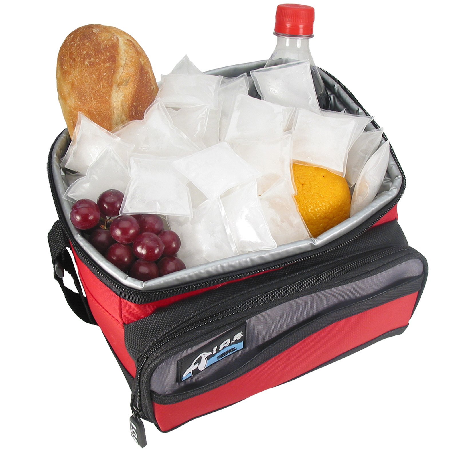Icy Cools Reusable Ice Cubes for Coolers Three (3) Pack (45-2x2 Cubes) for Coolers Lunchboxes and More!