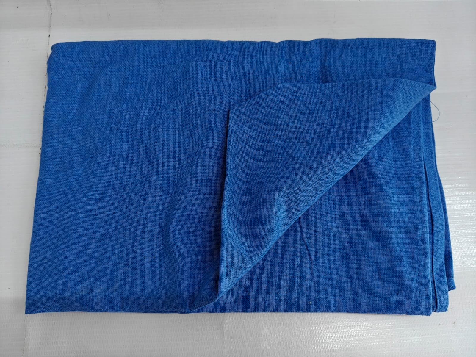 Saini_MEDICOS Wiederverwendbares Baumwolltuch (Größe: 91,4 x 91,4 cm, Farbe: Blau) - 6