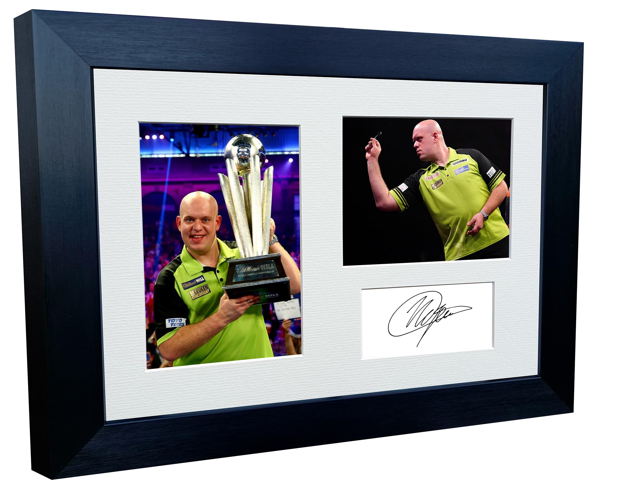 WINMAU Darts - Michael Van Gerwen MvG Geschenkbox In Limitierter