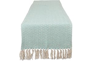 DII Chevron Table Runner, the Perfect Dresser Cover Top for Bedrooms