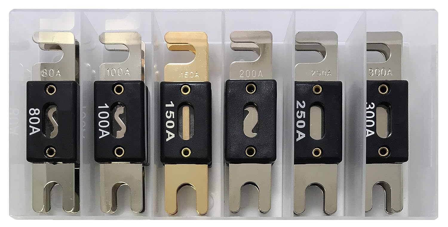 ShercoAuto 12 Piece ANL Wafer Low Voltage Limited Non Time