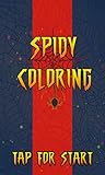 Zoom IMG-1 spidy coloring free