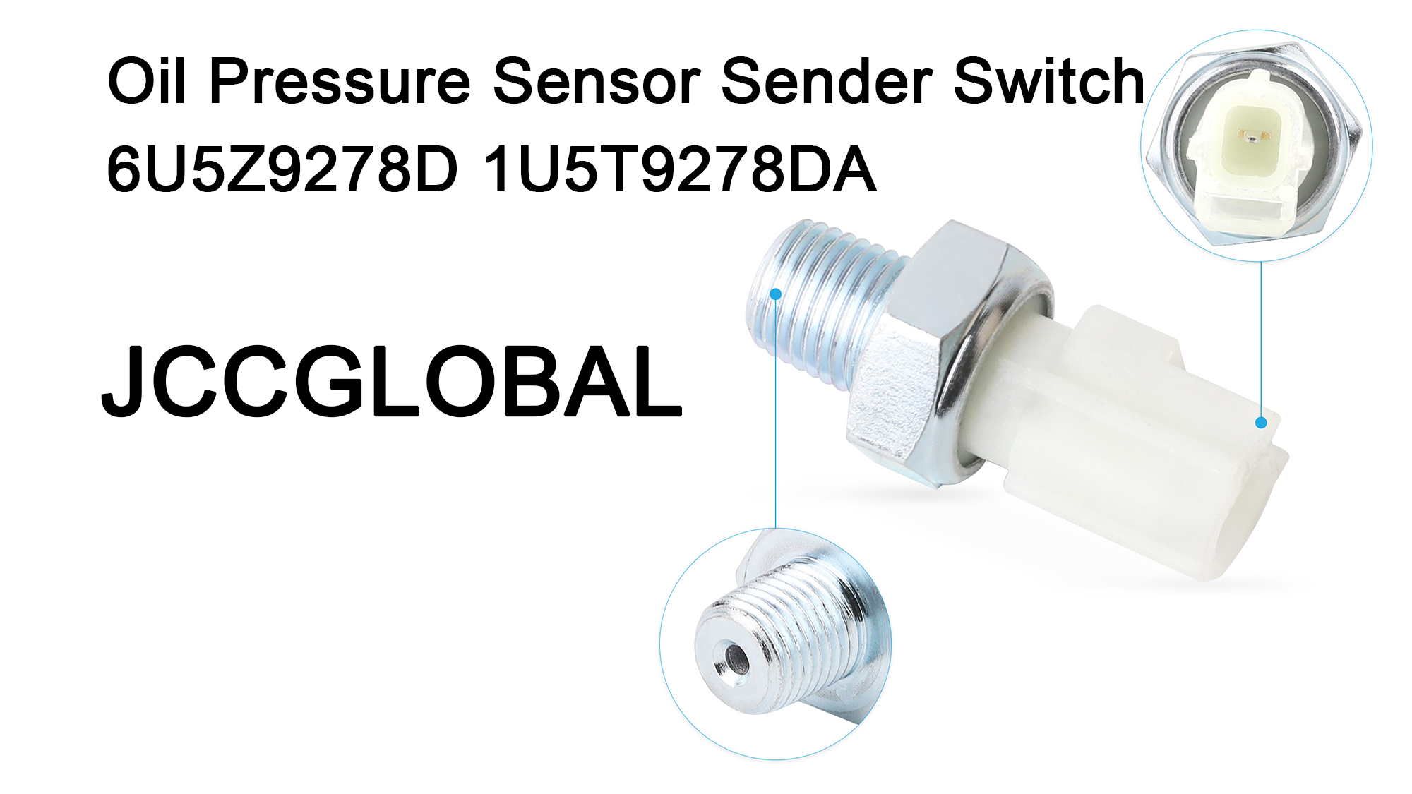 Amazon.com: 6U5Z9278D 1U5T9278DA Oil Pressure Sensor Sender