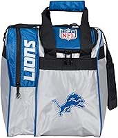 Vista 29 de KR Strikeforce Bolsa de mano con licencia oficial de la NFL con compartimento para zapatos