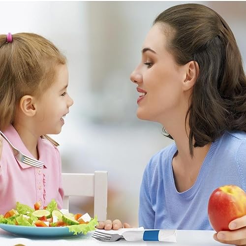 Miniatura 7 de Perfect Stix Servilleta, 1.5 x 4.5 pulgadas, azul reflejo (paquete de 500)