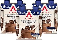 Vista 13 de Atkins Batido de proteína listo para beber, deliciosa leche con chocolate, sin gluten., 609309, 12