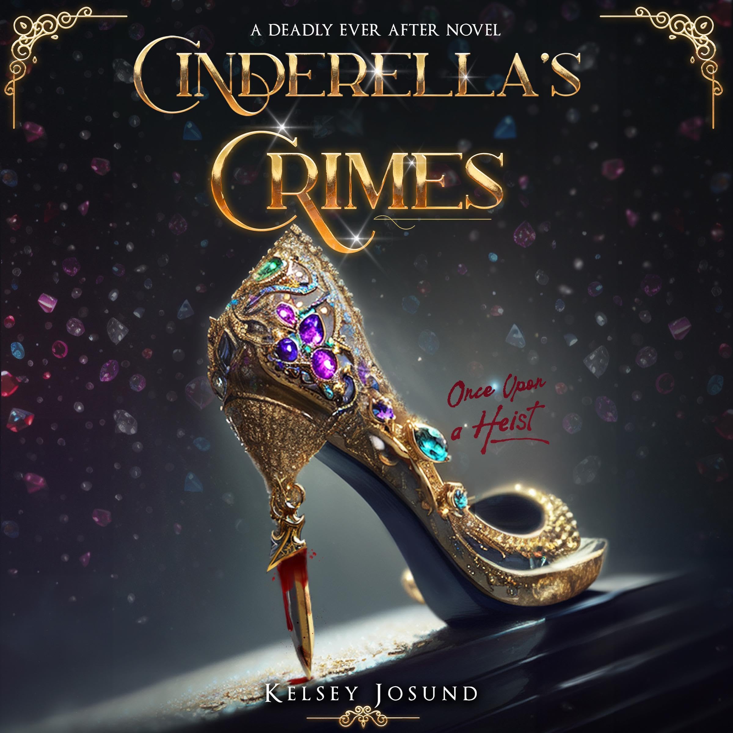 Cover art for Cinderella's Crimes