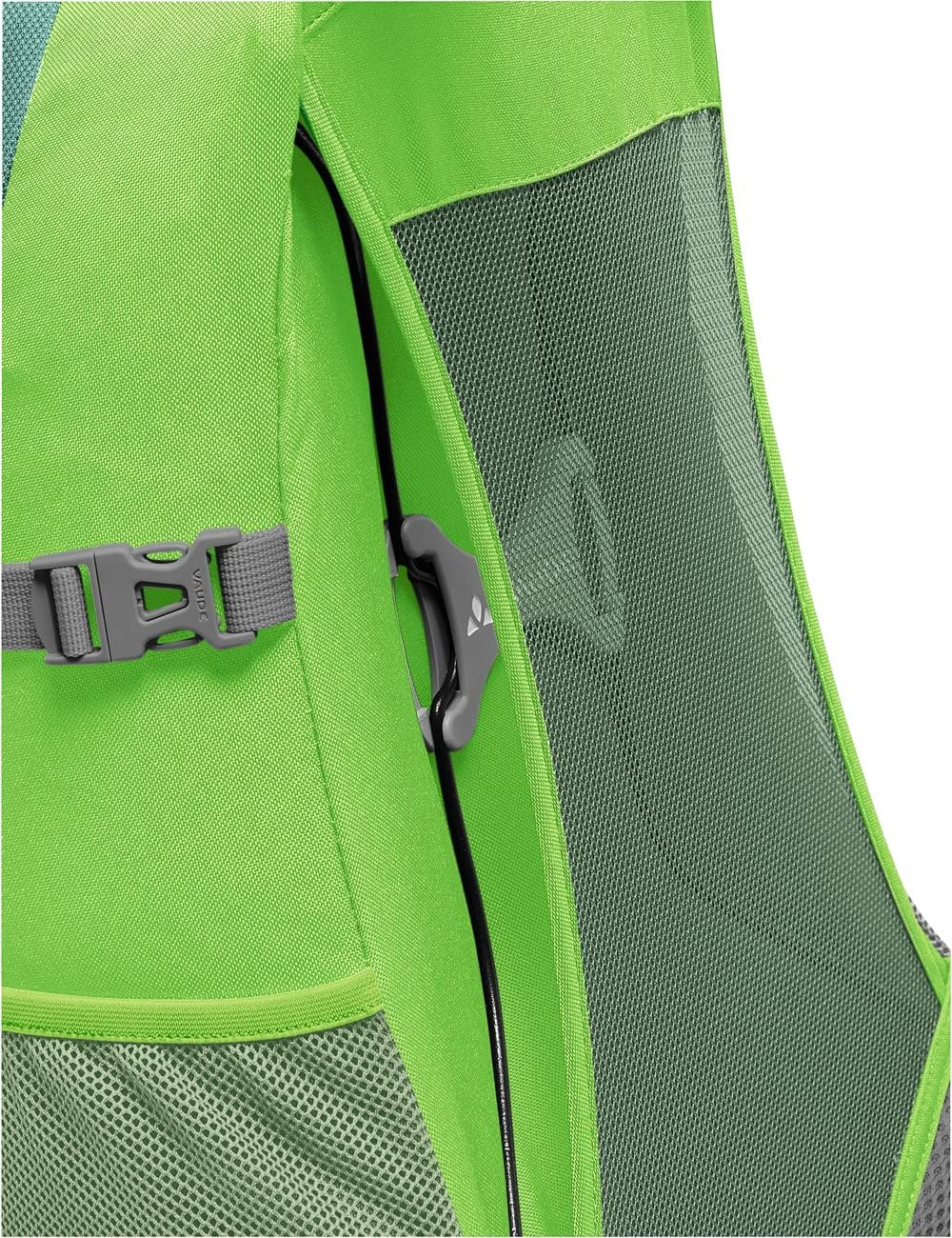 VAUDE Unisex_Adult Backpacks 15-19 L, Grass, One Size