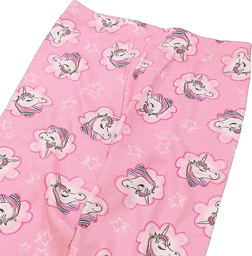 Miniatura 8 de Disney unisex-child 6-piece Snug-fit Cotton Pajama Set, Soft & Cute for Kids