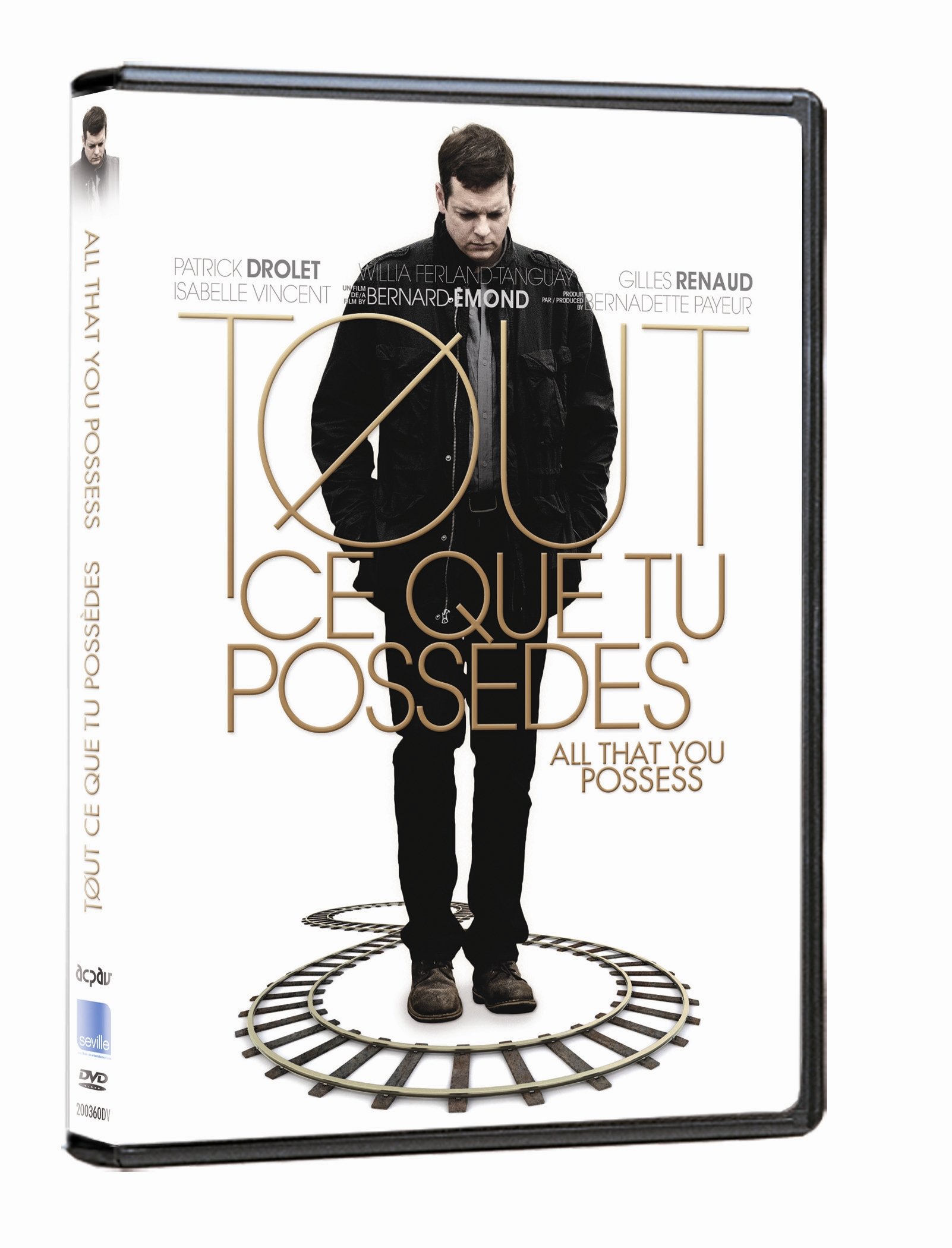 All That You Possess / Tout Ce Que Tu Possedes [DVD]