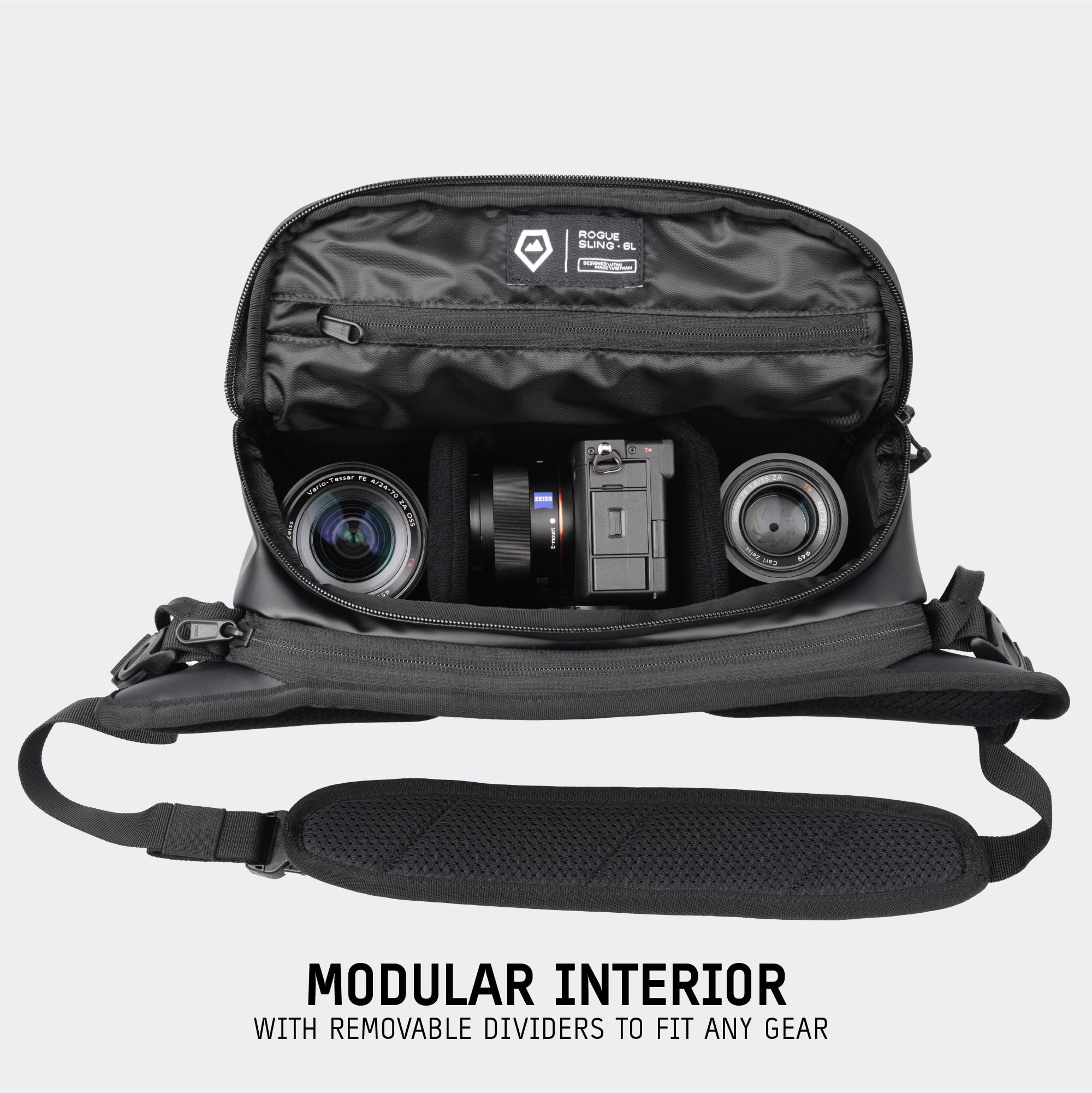 Amazon.com: WANDRD ROGUE V1 6L Sling: Compact Camera Sling and