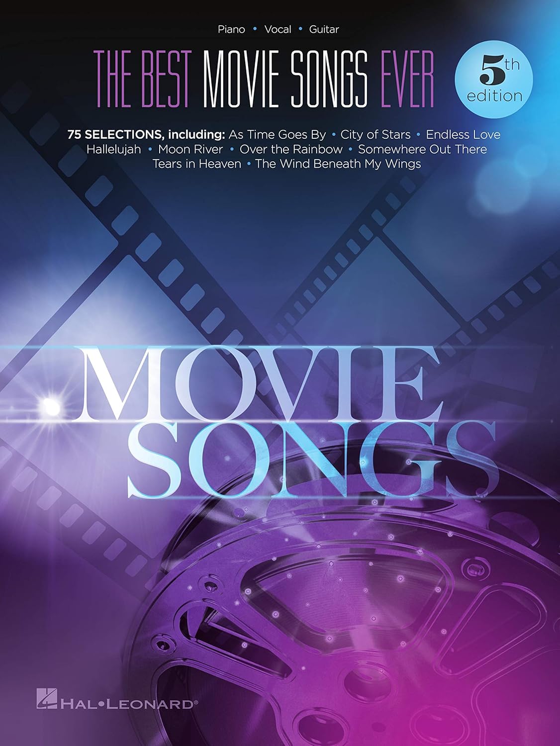 The Best Movie Songs Ever Songbook      [Print Replica] Kindle Edition