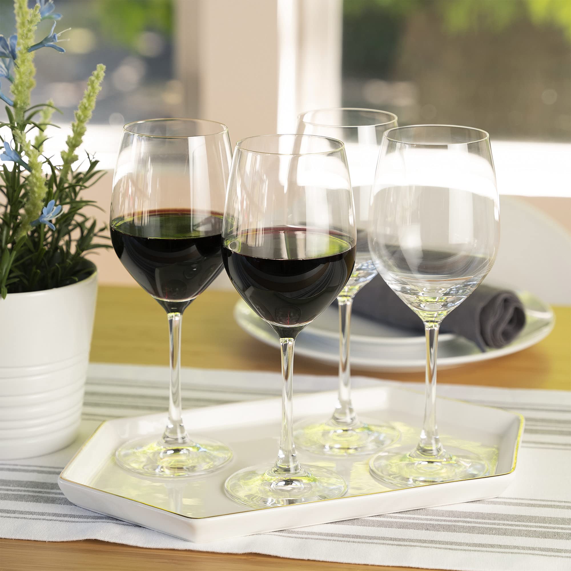 Spiegelau 4510271 445 ml Vino Grande zestaw (4 szt.) kieliszki do czerwonego wina