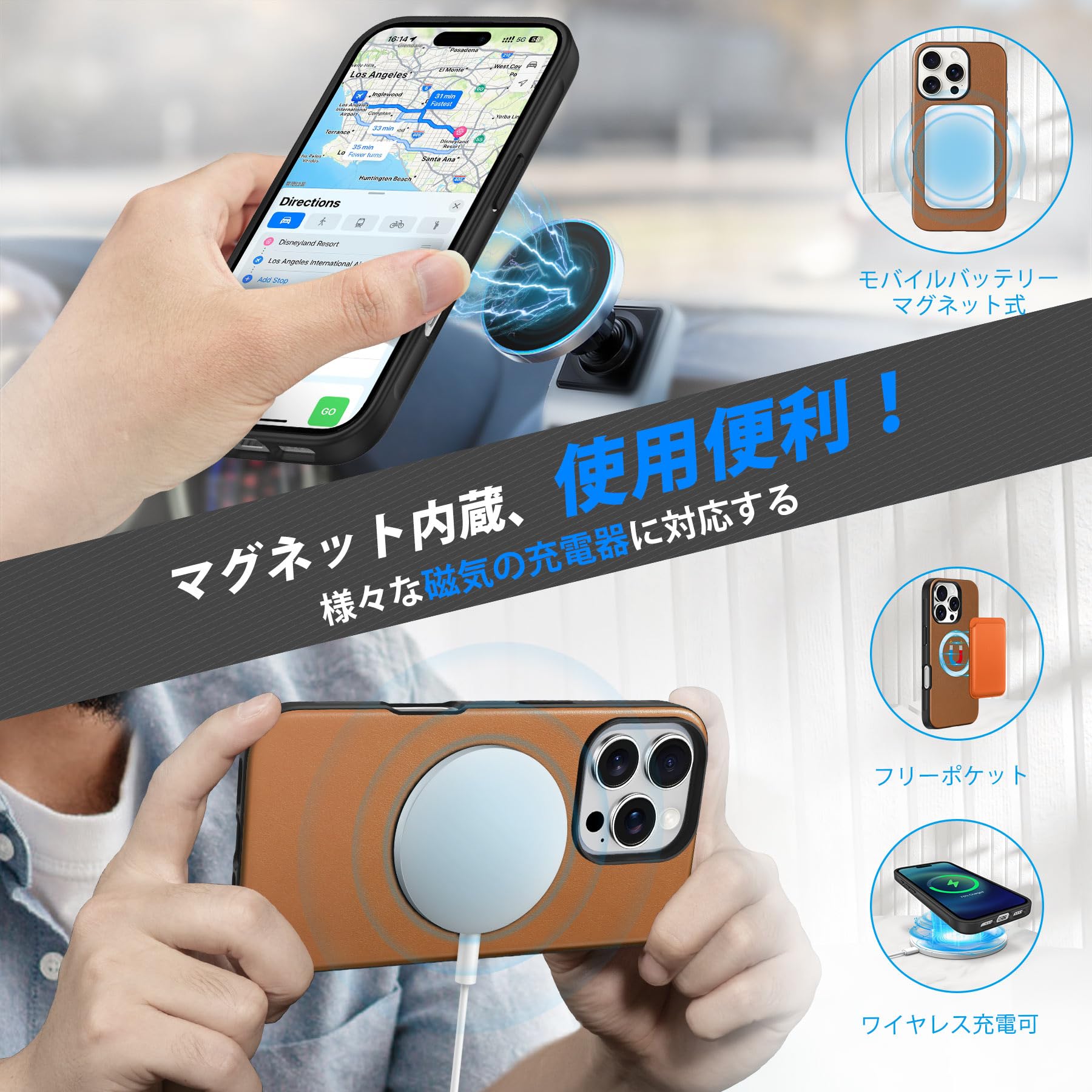 SHIELDON iPhone16 ProMax 対応手帳型ケース 2in1分離 Amazon.co.jp: SHIELDON iPhone16e 対応手帳型ケース 2in1分離式