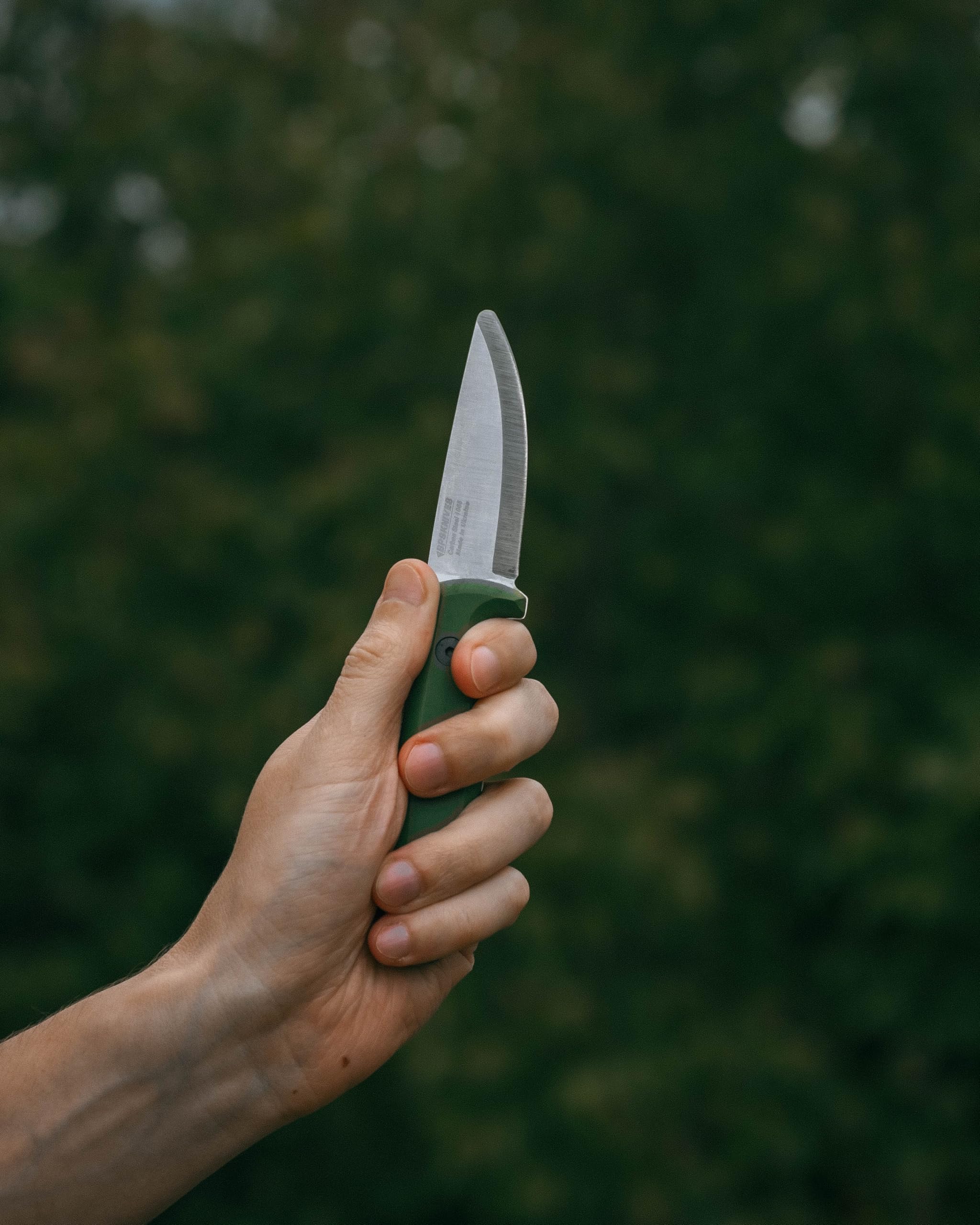 BPSKNIVES Season Series Spring – Primo Coltello per Bambini – Coltelli Bushcraft per Ragazzi – Coltelli da Intaglio – Coltello da Campeggio Sicuro per Bambini con Fodero e Punta Arrotondata