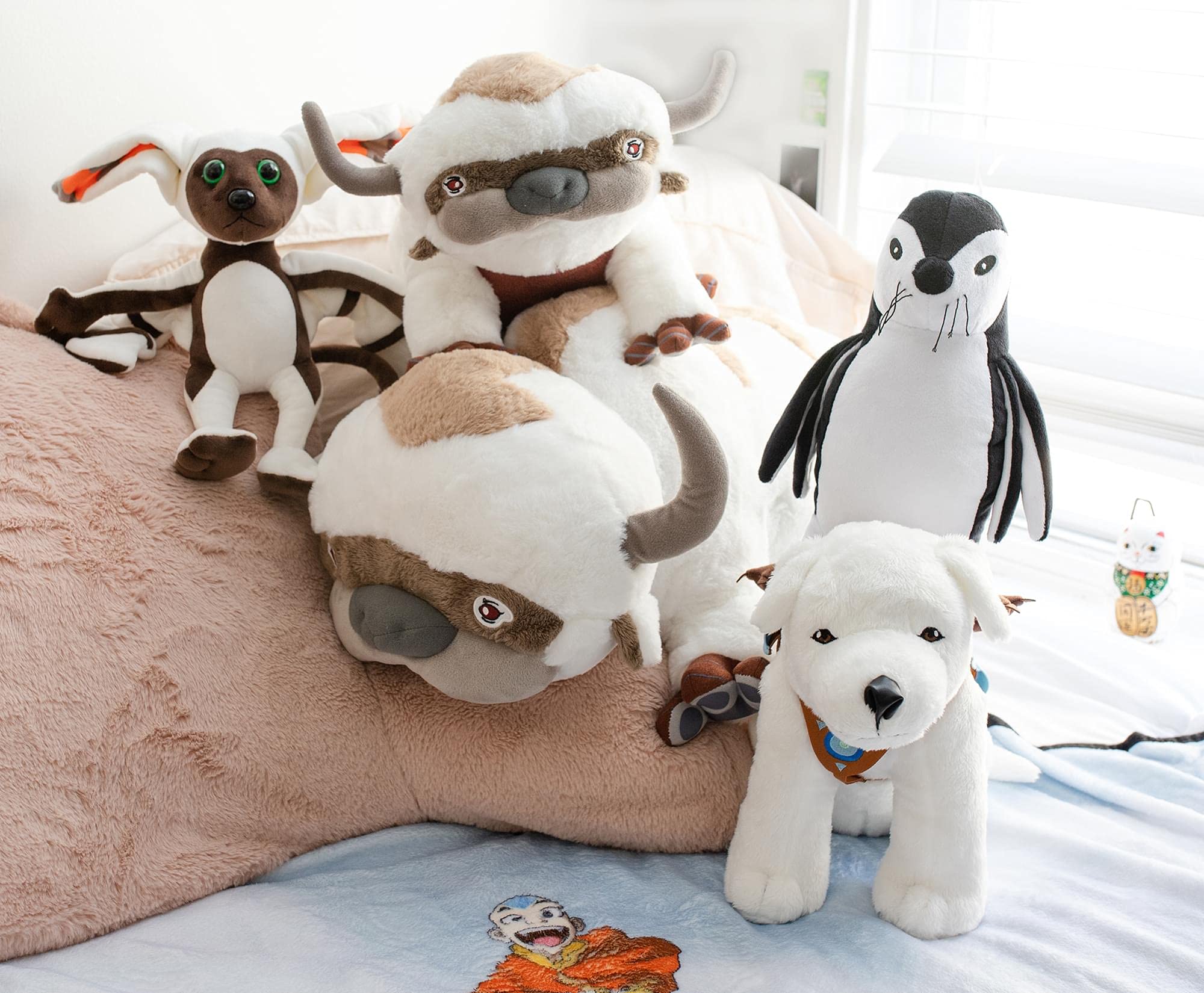 Amazon.com: The Legend of Korra 11-Inch Character Plush Toy | Naga