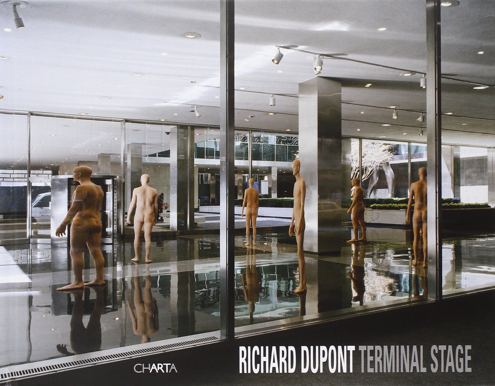 Richard Dupont: Terminal Stage catalogue expo sculpture contemporaine NY
