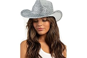 Silver Hat Beyonce