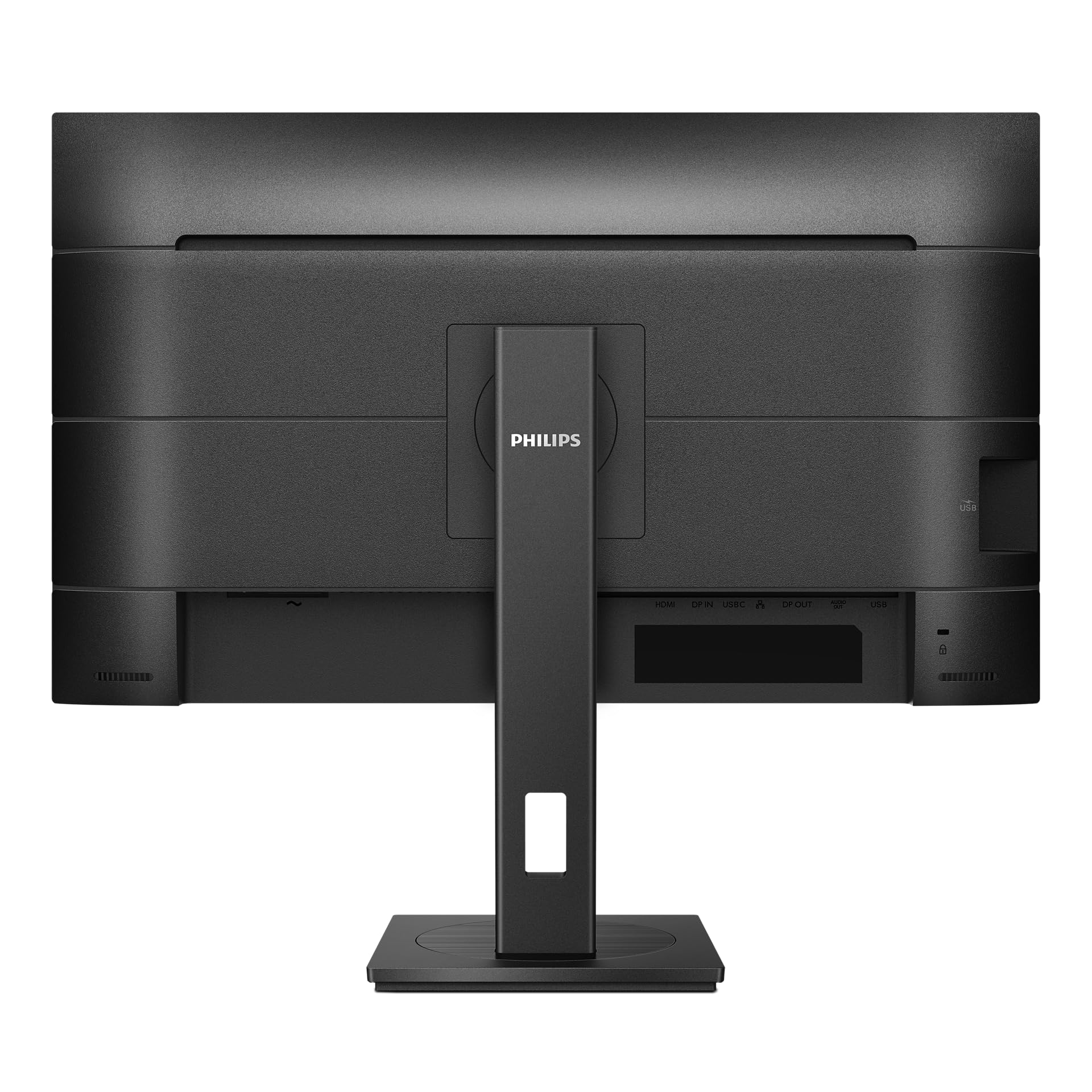 Philips 273S1 27-calowy monitor domowy, FHD, stacja dokująca USB-C 65 W PD, IPS, TUV Eye, regulacja wysokości, głośnik, bez migotania (1920 x 1080, 300 cd/m², HDMI 1.4/DP 1.2/USB-C, RJ45)