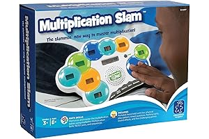 Educational Insights Multiplication Slam: The Interactive Multiplication Game