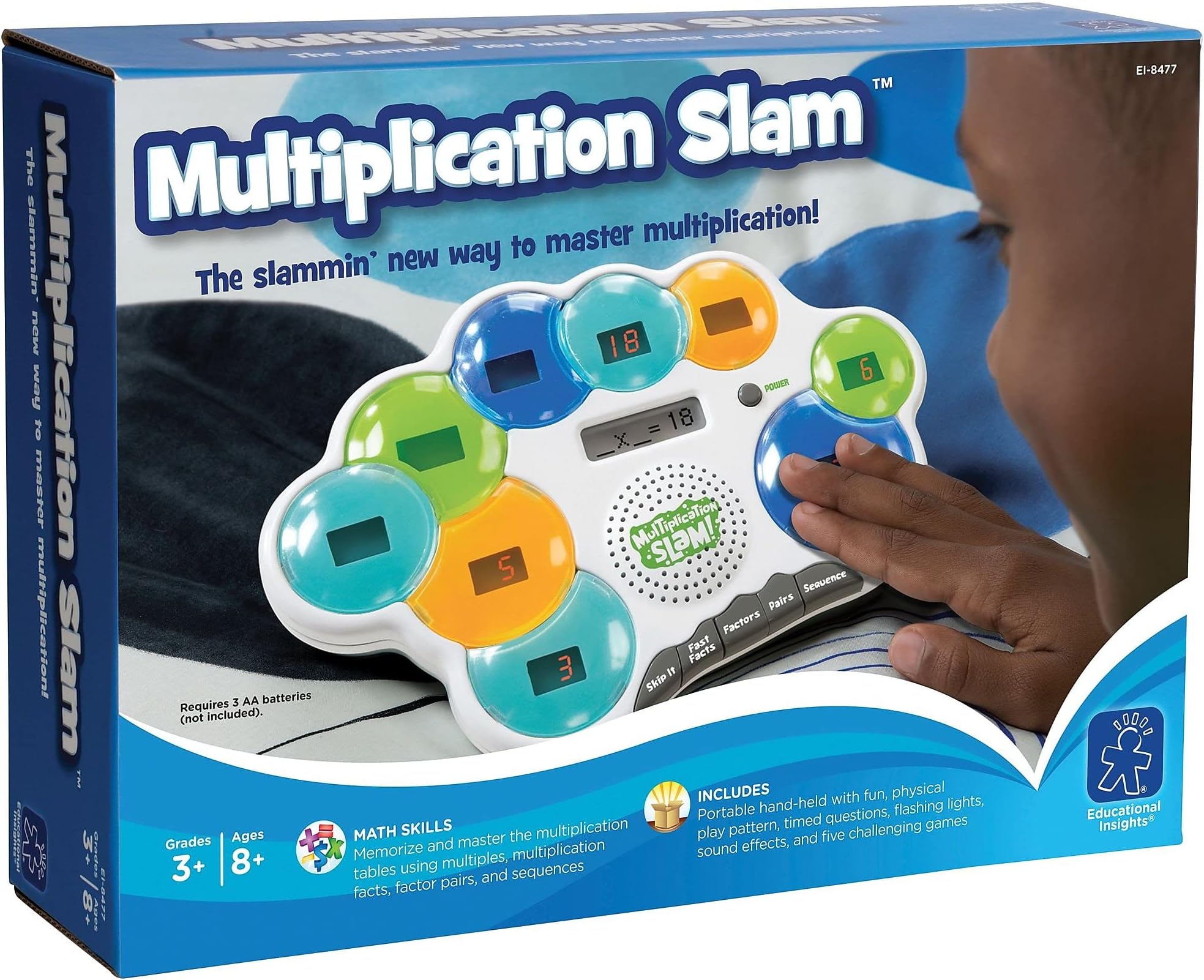Educational Insights Multiplication Slam