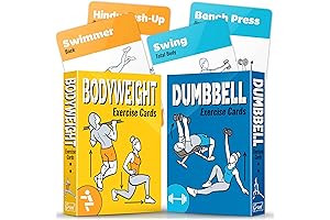 Home Workout Exercise Cards for Beginners - Fitness Cards Deck